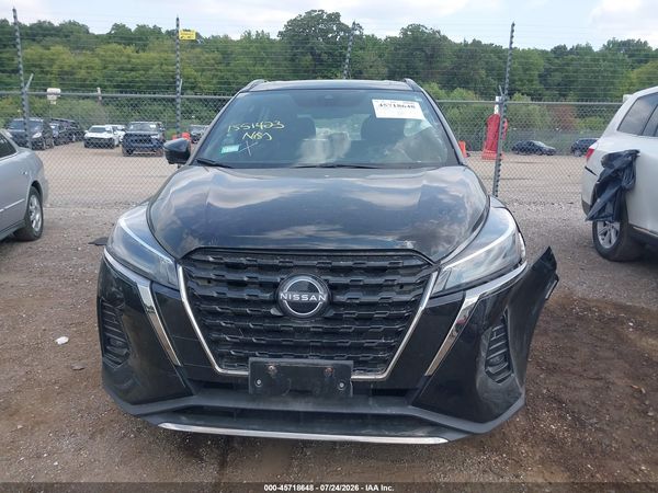 2023 NISSAN KICKS SR XTRONIC CVT