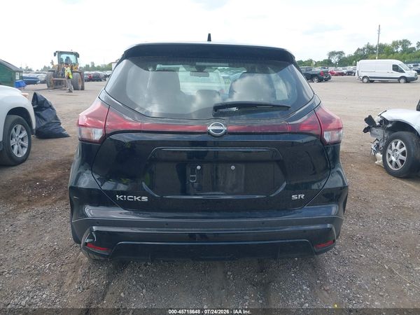 2023 NISSAN KICKS SR XTRONIC CVT