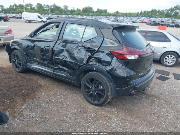 2023 NISSAN KICKS SR XTRONIC CVT