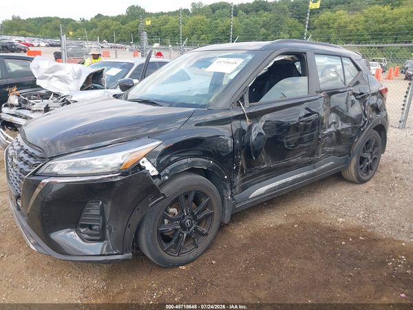 2023 NISSAN KICKS SR XTRONIC CVT