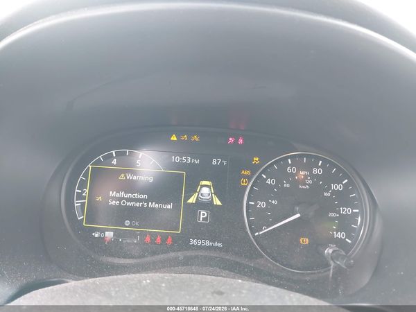 2023 NISSAN KICKS SR XTRONIC CVT