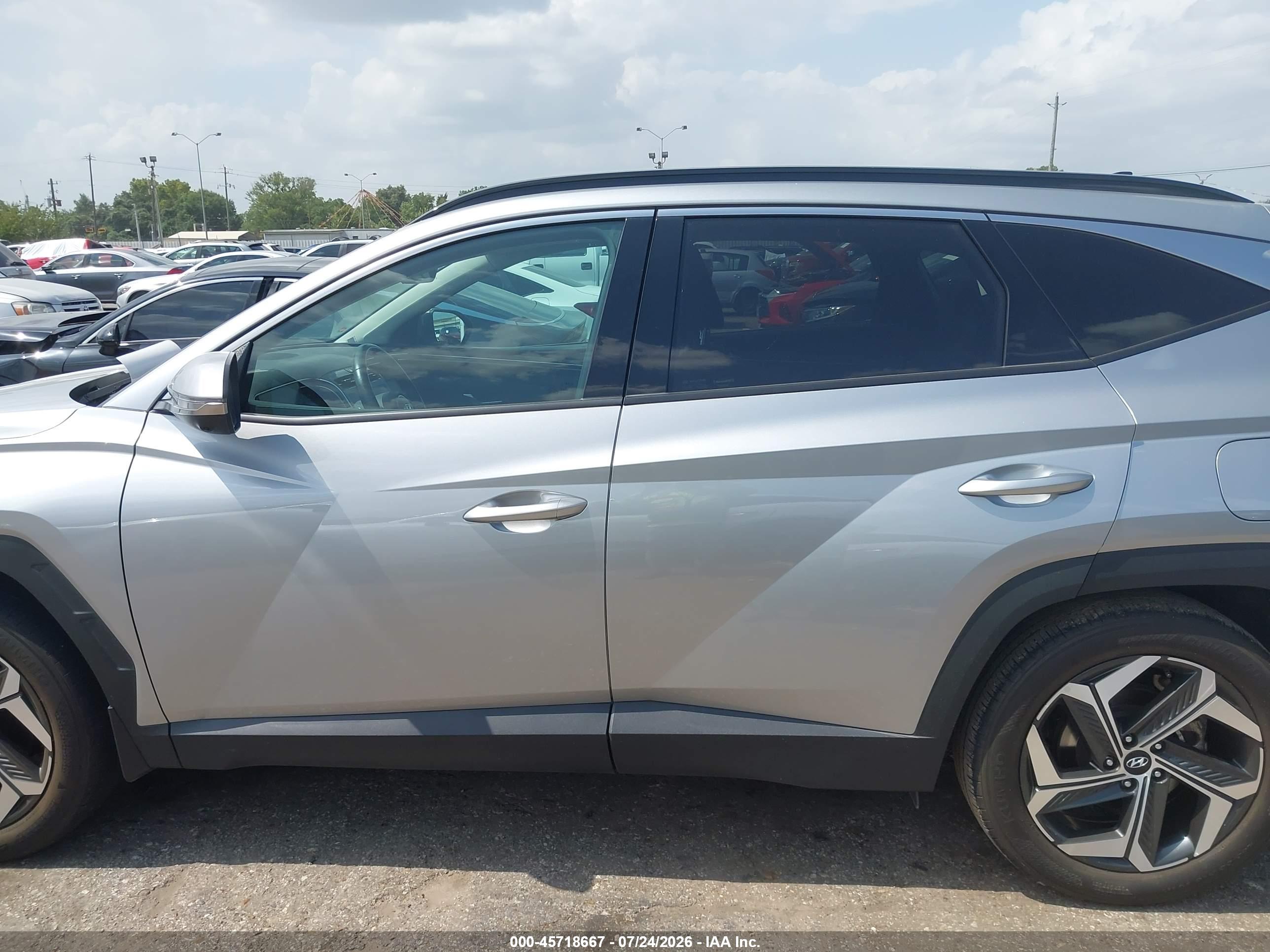 2022 HYUNDAI TUCSON LIMITED