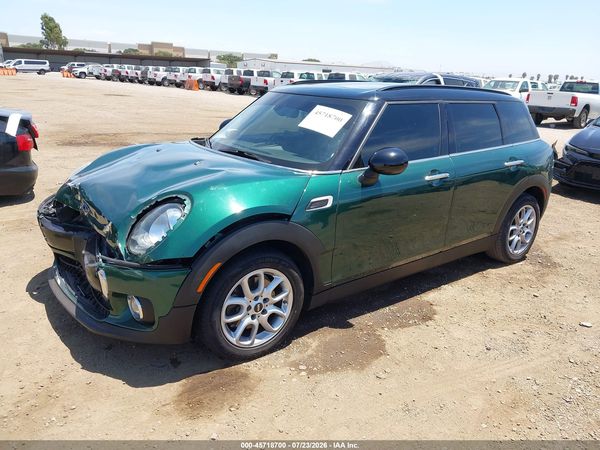 2016 MINI CLUBMAN