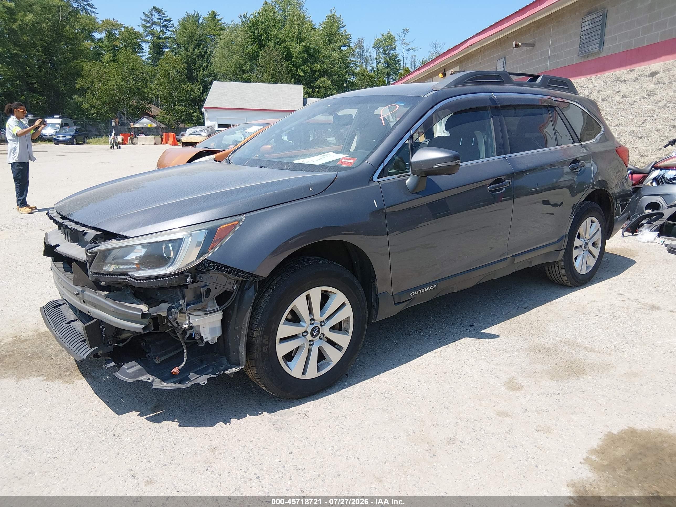 2019 SUBARU OUTBACK 2.5I PREMIUM — I2