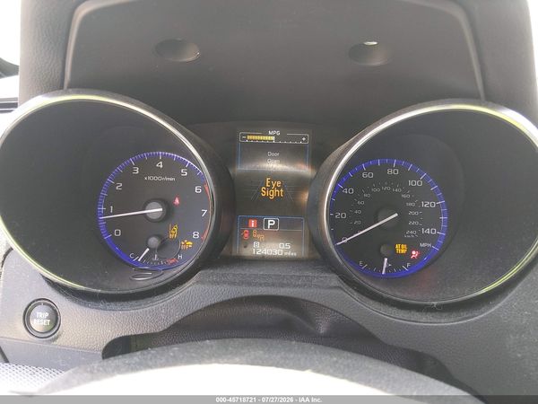 2019 SUBARU OUTBACK 2.5I PREMIUM — I7