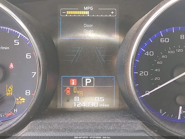 2019 SUBARU OUTBACK 2.5I PREMIUM — I118