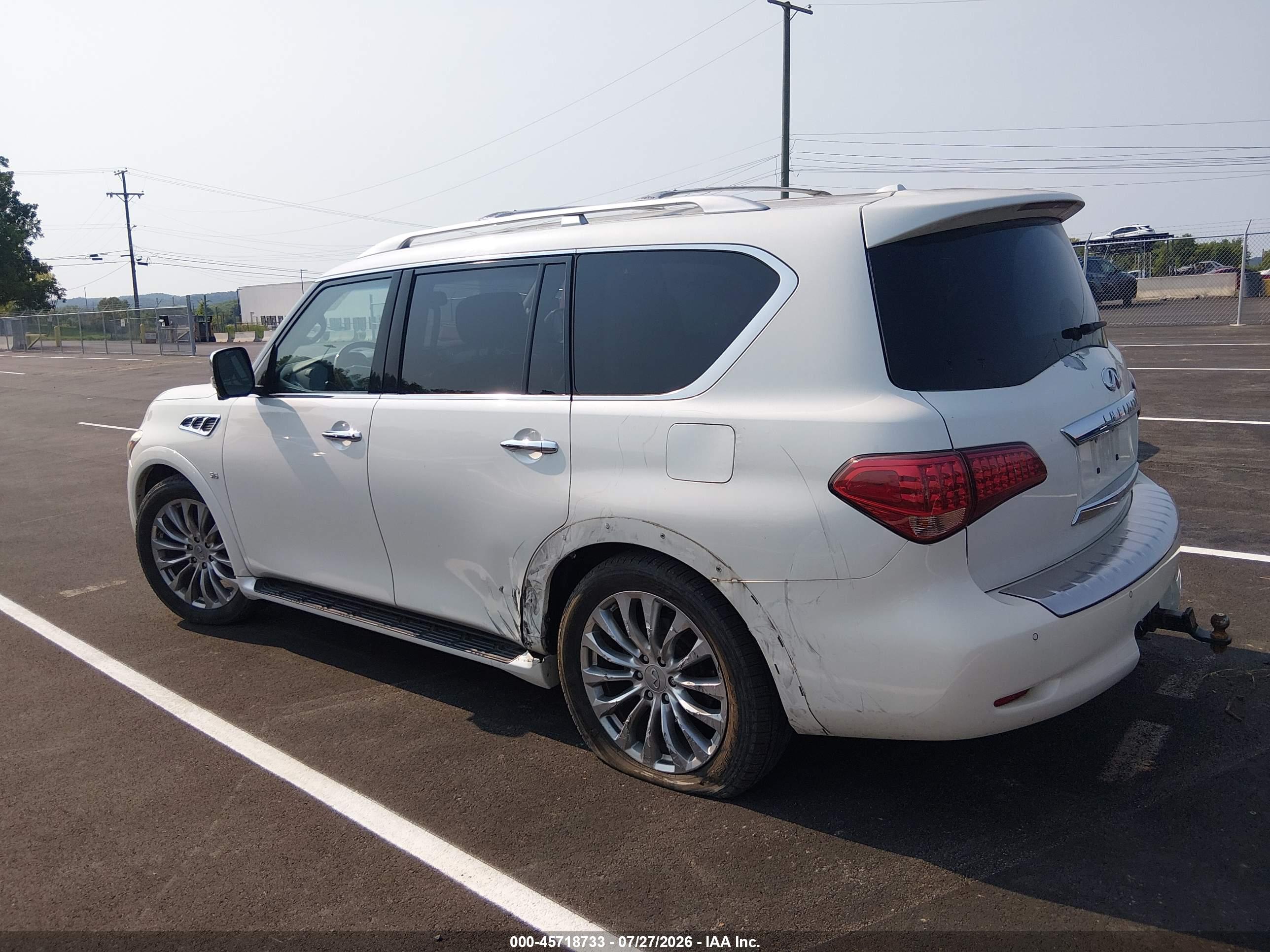 2016 INFINITI QX80