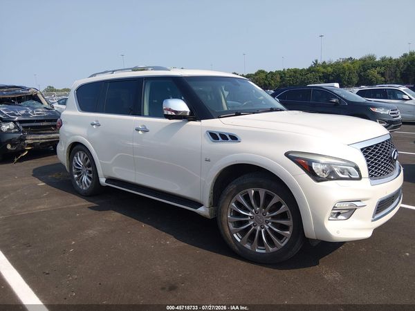 2016 INFINITI QX80