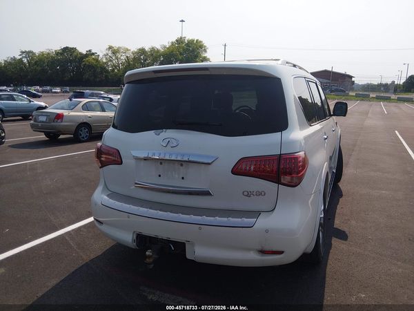 2016 INFINITI QX80