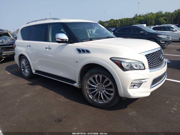 2016 INFINITI QX80