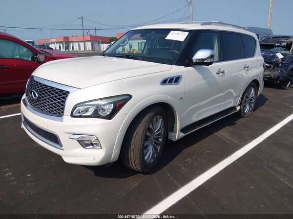 2016 INFINITI QX80