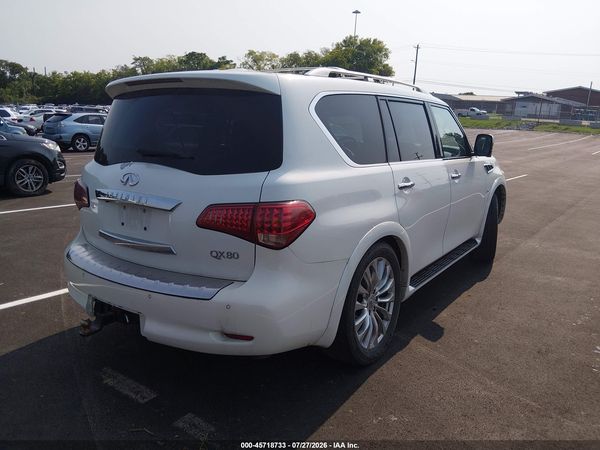 2016 INFINITI QX80