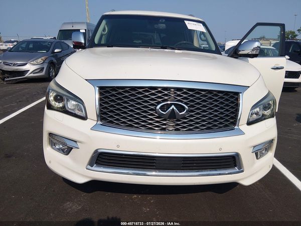 2016 INFINITI QX80