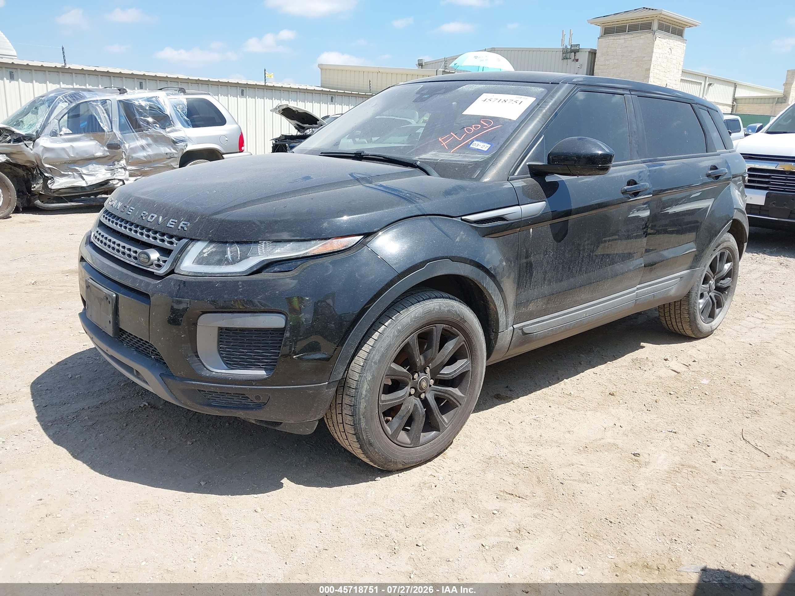 2017 LAND ROVER RANGE ROVER EVOQUE SE/SE PREMIUM
