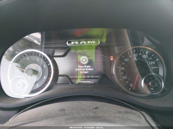 2020 RAM 2500 BIG HORN  4X4 6'4 BOX