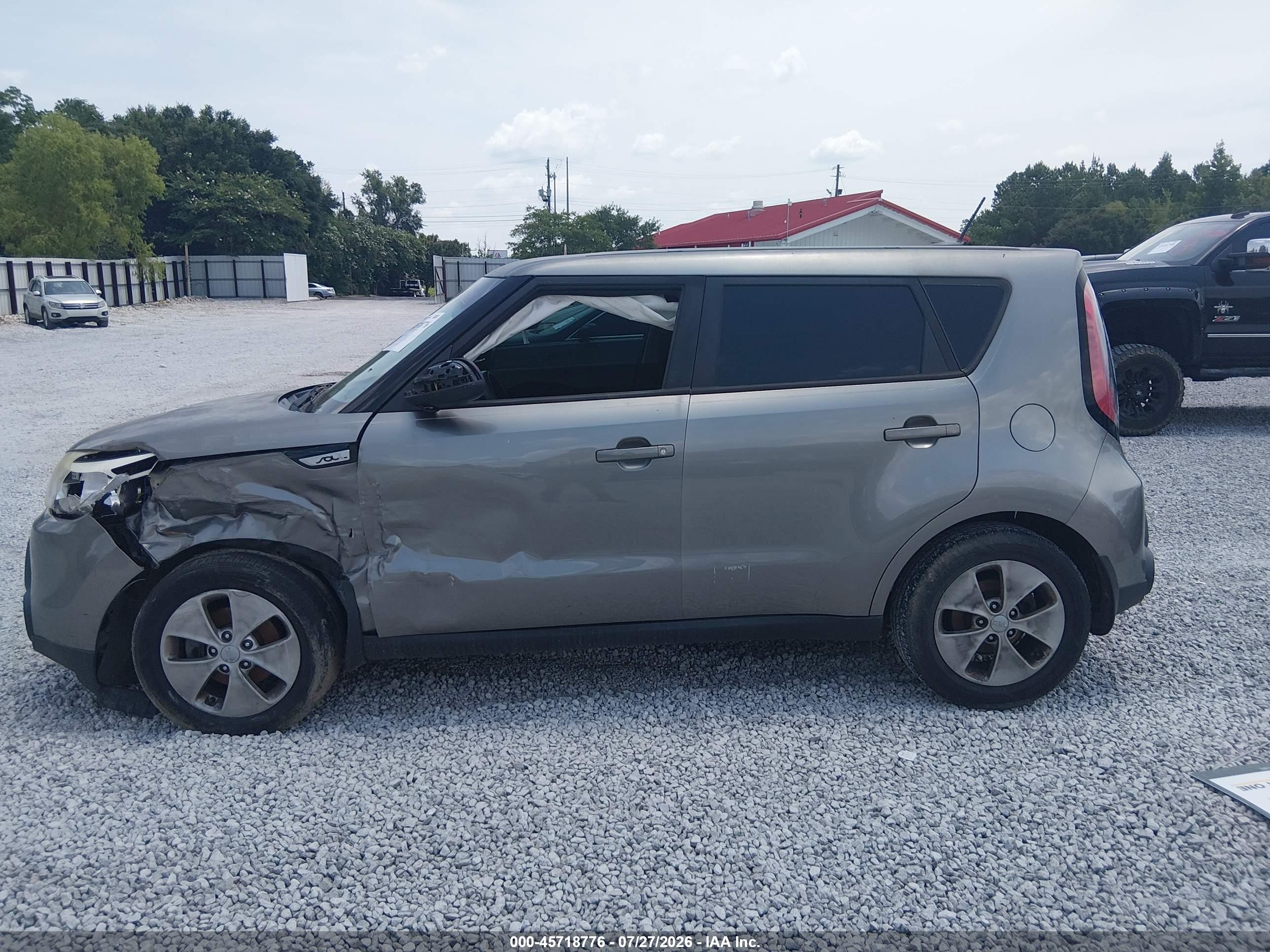 2016 KIA SOUL Plus