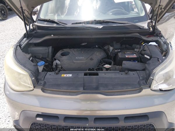 2016 KIA SOUL Plus