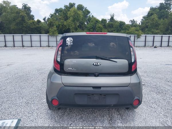 2016 KIA SOUL Plus