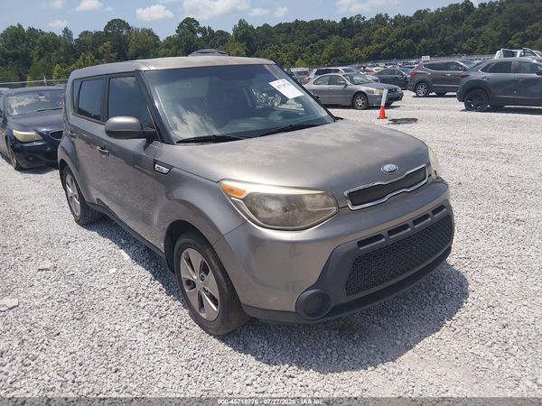 2016 KIA SOUL Plus