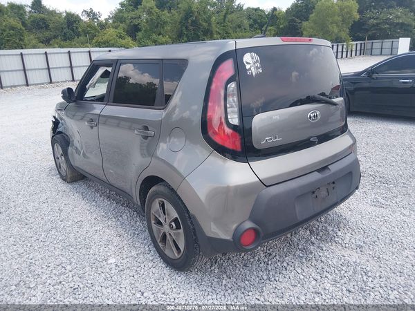 2016 KIA SOUL Plus