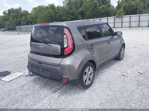 2016 KIA SOUL Plus