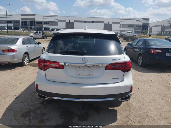 2020 ACURA MDX TECHNOLOGY PACKAGE