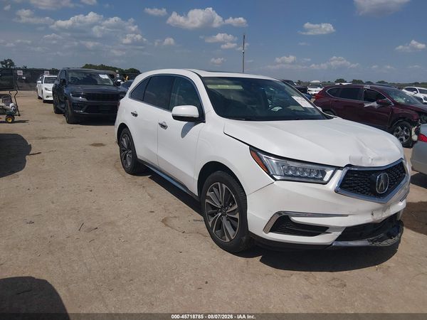 2020 ACURA MDX TECHNOLOGY PACKAGE
