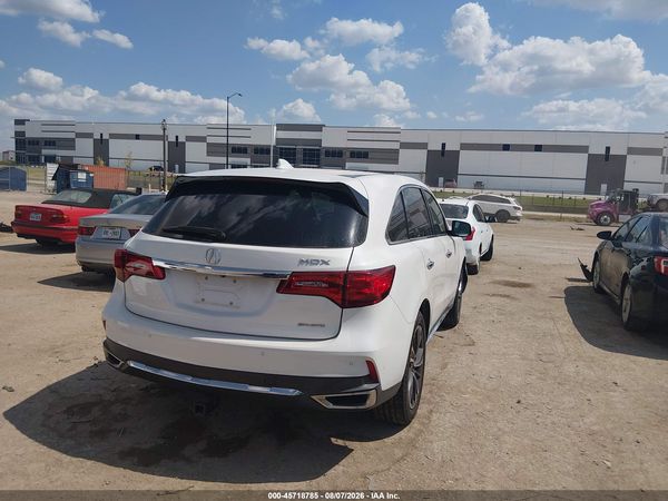 2020 ACURA MDX TECHNOLOGY PACKAGE