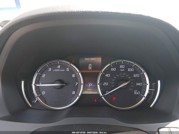 2020 ACURA MDX TECHNOLOGY PACKAGE