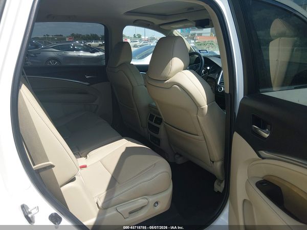 2020 ACURA MDX TECHNOLOGY PACKAGE