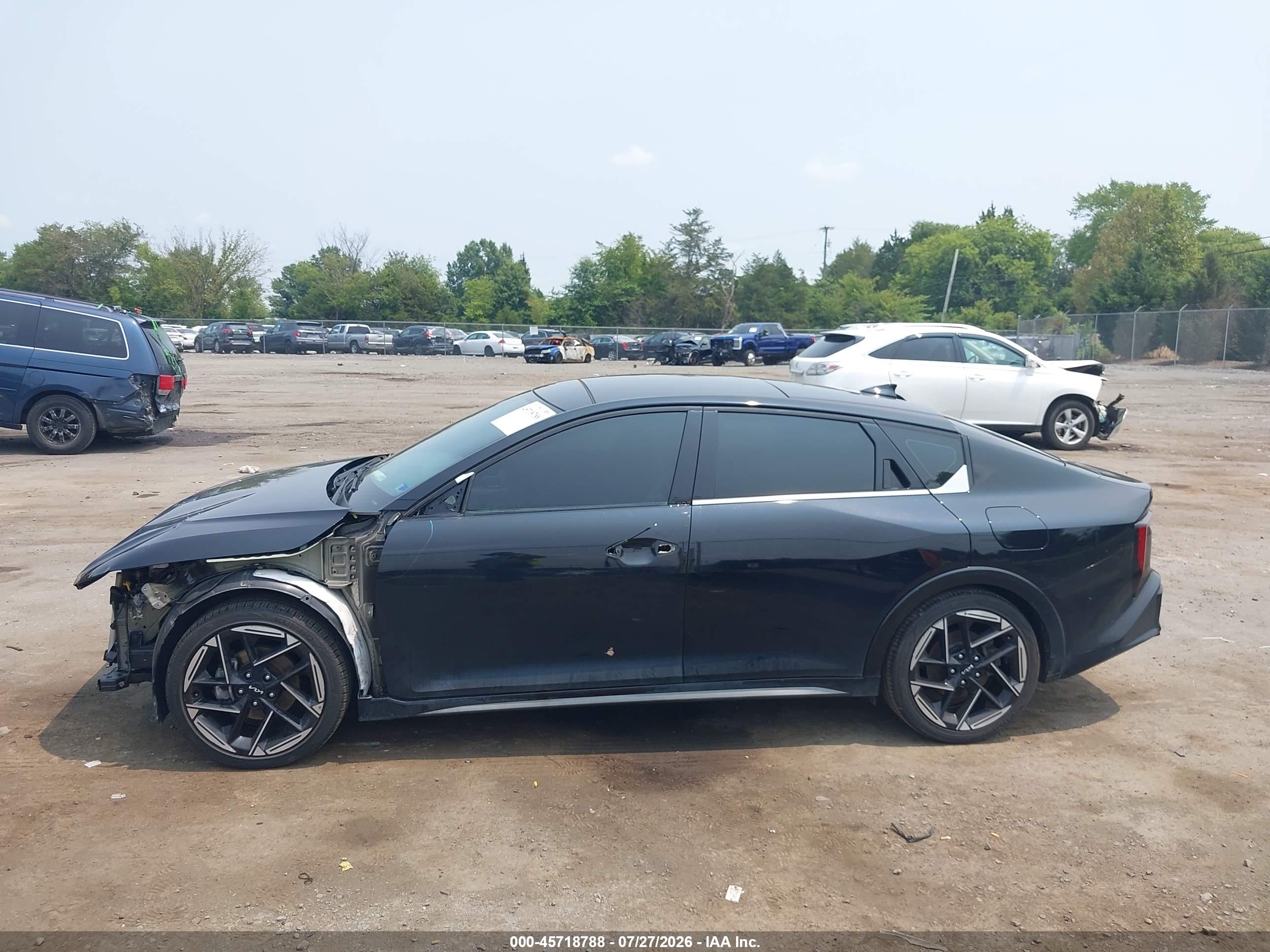 2025 KIA K4 GT-LINE