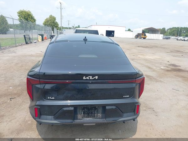 2025 KIA K4 GT-LINE