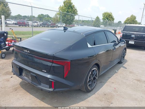 2025 KIA K4 GT-LINE
