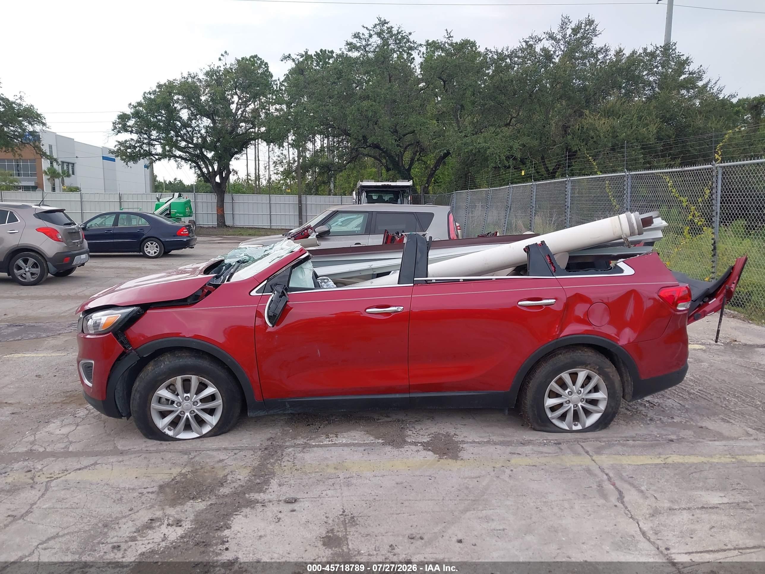 2018 KIA SORENTO 2.4L LX