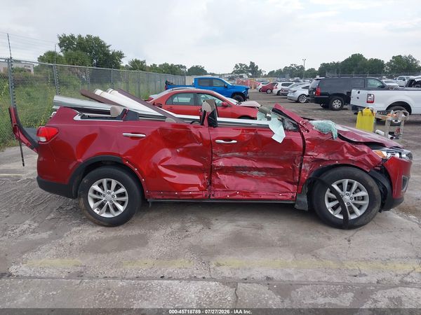 2018 KIA SORENTO 2.4L LX