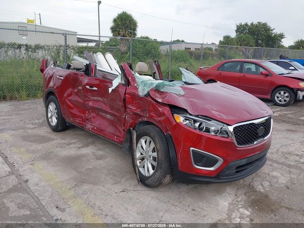 2018 KIA SORENTO 2.4L LX
