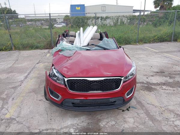 2018 KIA SORENTO 2.4L LX