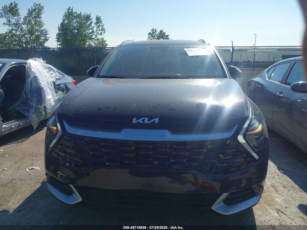 2025 KIA SPORTAGE HYBRID EX
