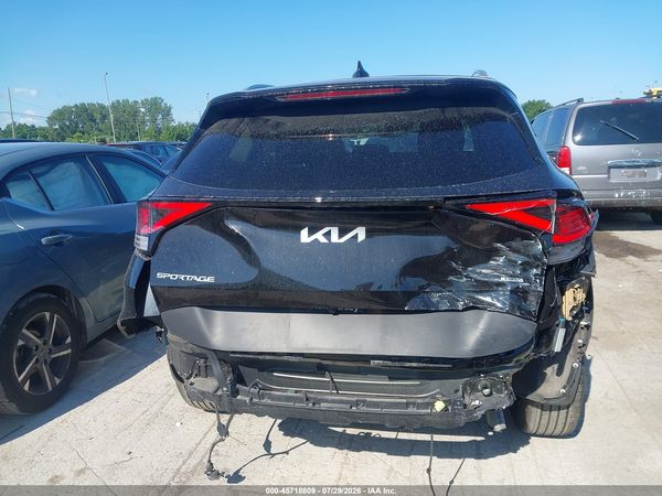 2025 KIA SPORTAGE HYBRID EX