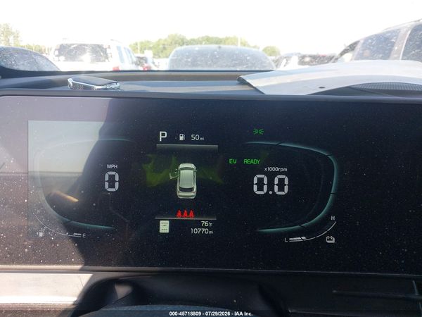 2025 KIA SPORTAGE HYBRID EX