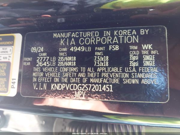 2025 KIA SPORTAGE HYBRID EX