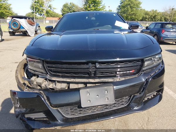 2019 DODGE CHARGER SXT RWD