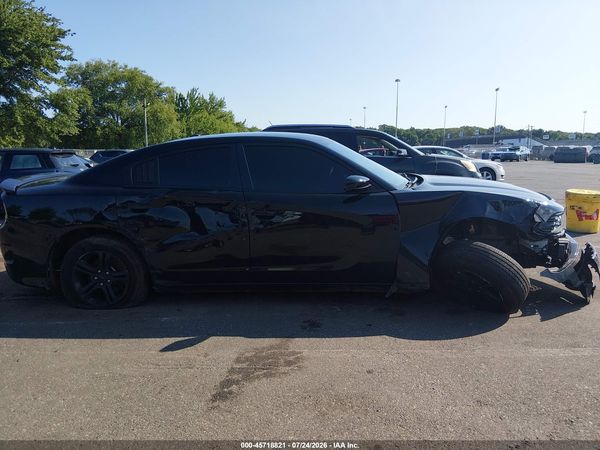 2019 DODGE CHARGER SXT RWD