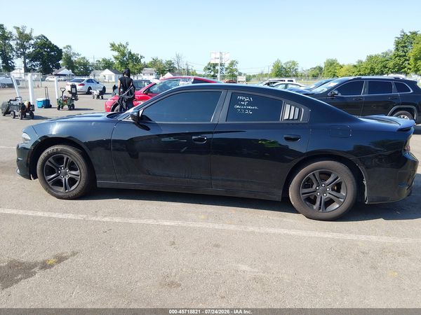 2019 DODGE CHARGER SXT RWD