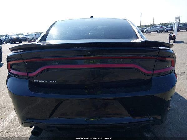 2019 DODGE CHARGER SXT RWD