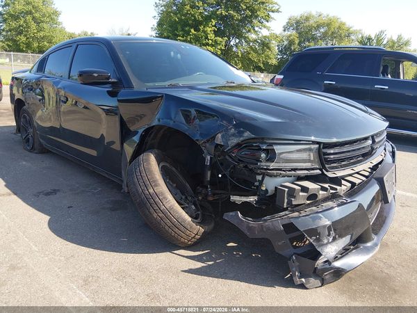 2019 DODGE CHARGER SXT RWD