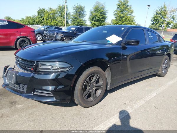 2019 DODGE CHARGER SXT RWD