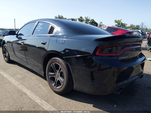 2019 DODGE CHARGER SXT RWD