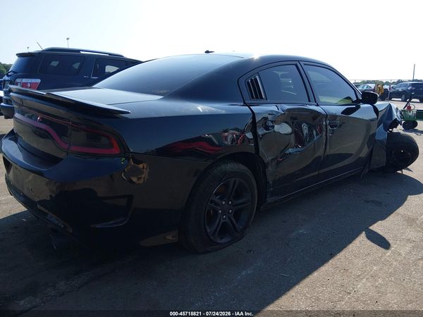 2019 DODGE CHARGER SXT RWD
