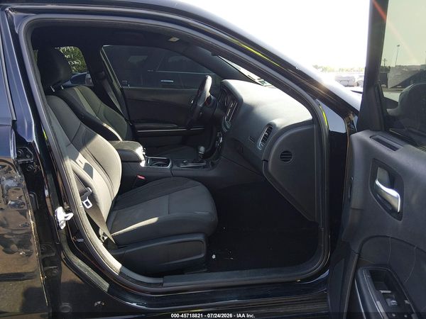 2019 DODGE CHARGER SXT RWD